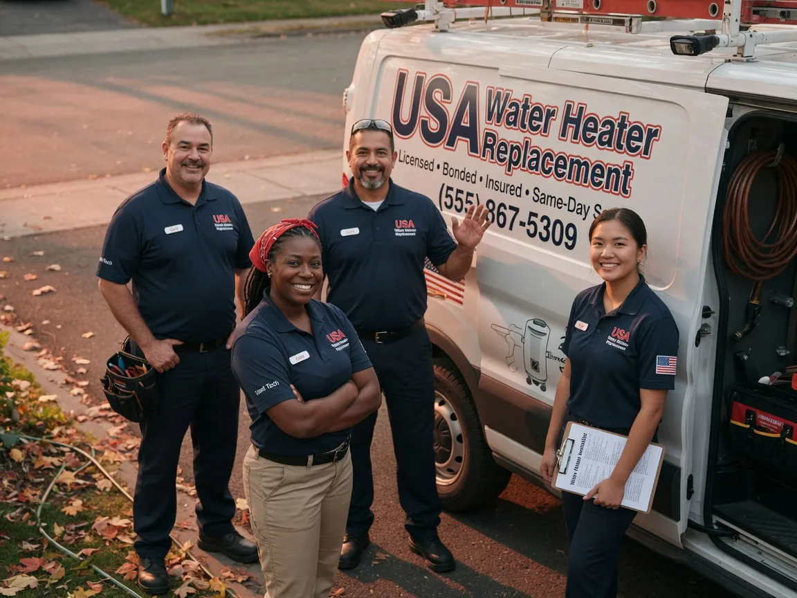 Water Heater Replacement company in Danville, AR